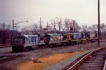 CSX 5708 and 3 other GE's